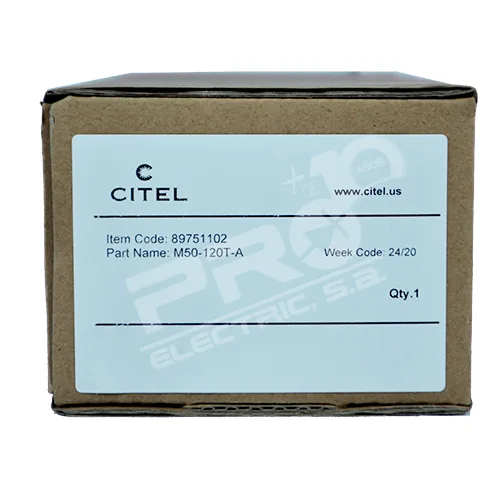SUPRESOR CITEL M50-120T - Imagen 4
